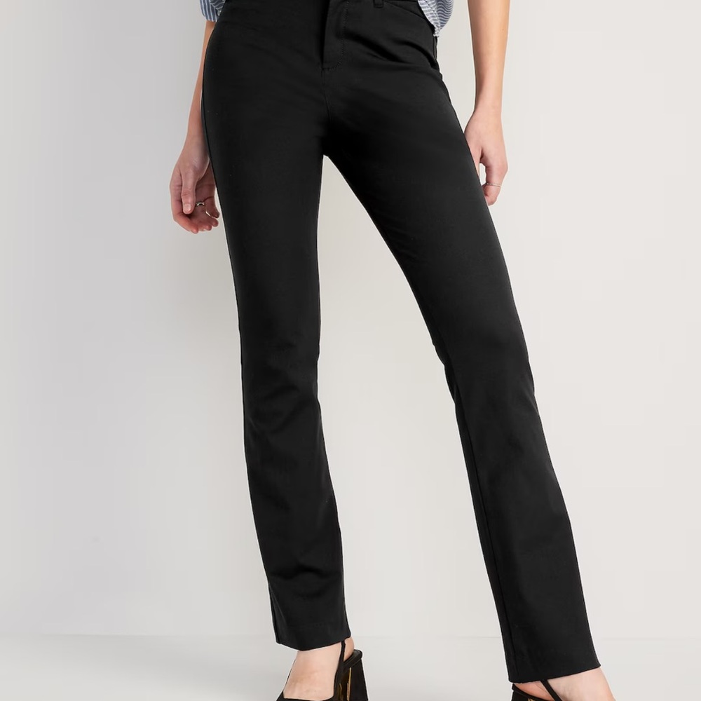 Old Navy Black Boot Cut Pants